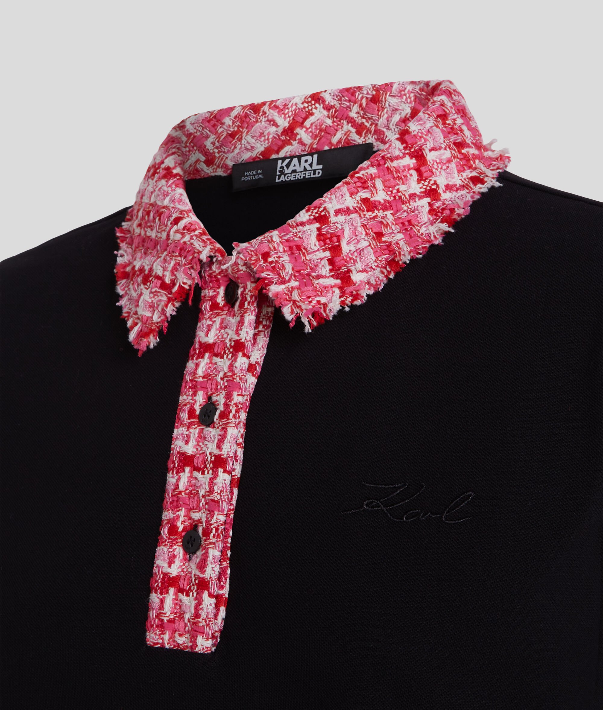 (image for) Heavy-Dut Bouclé Polo Shirt